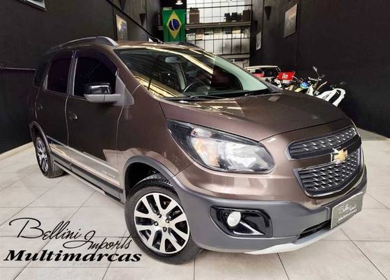 CHEVROLET SPIN 1.8 ACTIV 8V FLEX 4P AUTOMÁTICO CHEVROLET SPIN 1.8 ACTIV 8V FLEX 4P AUTOMÁTICO